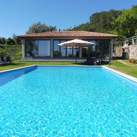 The Pool House Villa Longos Exterior foto