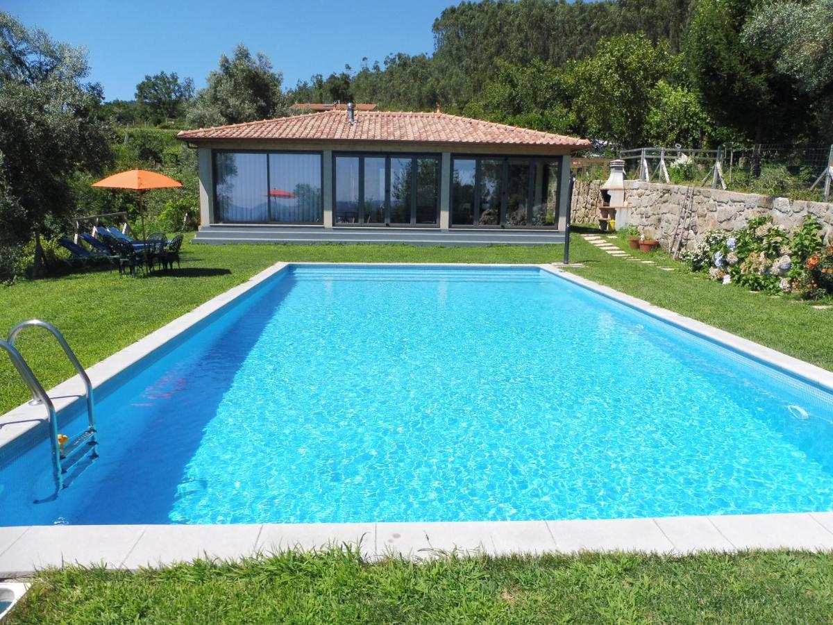 The Pool House Villa Longos Exterior foto