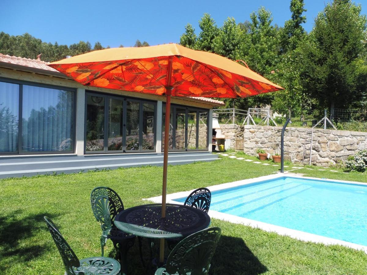 The Pool House Villa Longos Exterior foto