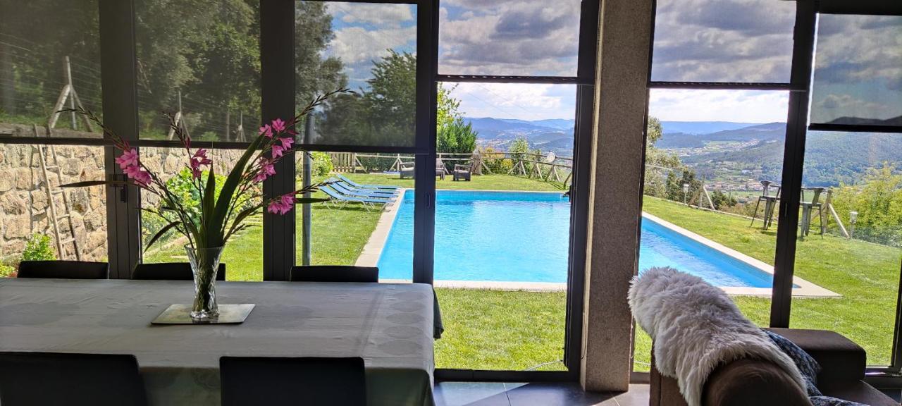 The Pool House Villa Longos Exterior foto