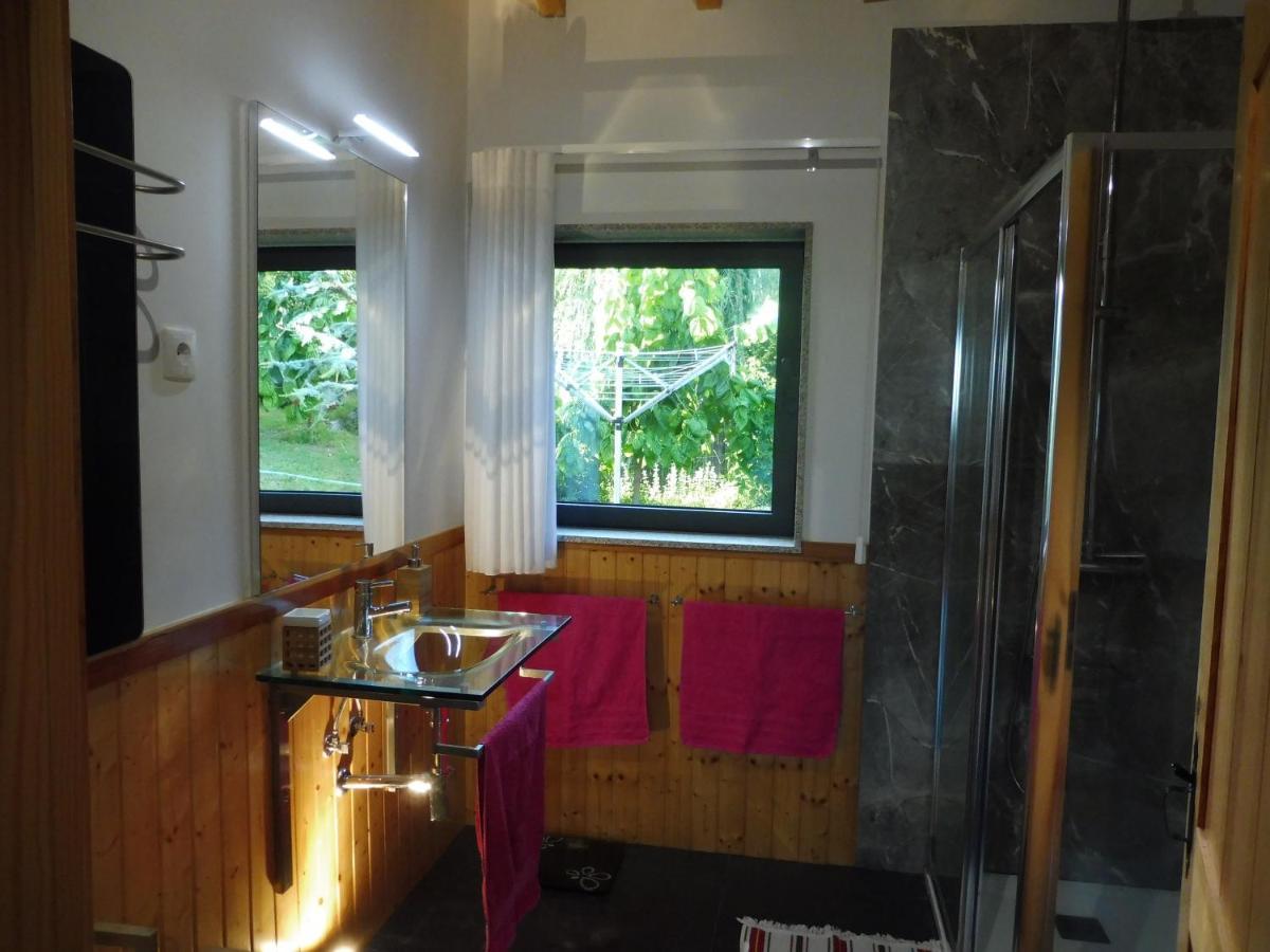 The Pool House Villa Longos Exterior foto