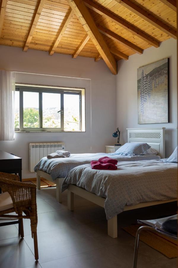 The Pool House Villa Longos Exterior foto