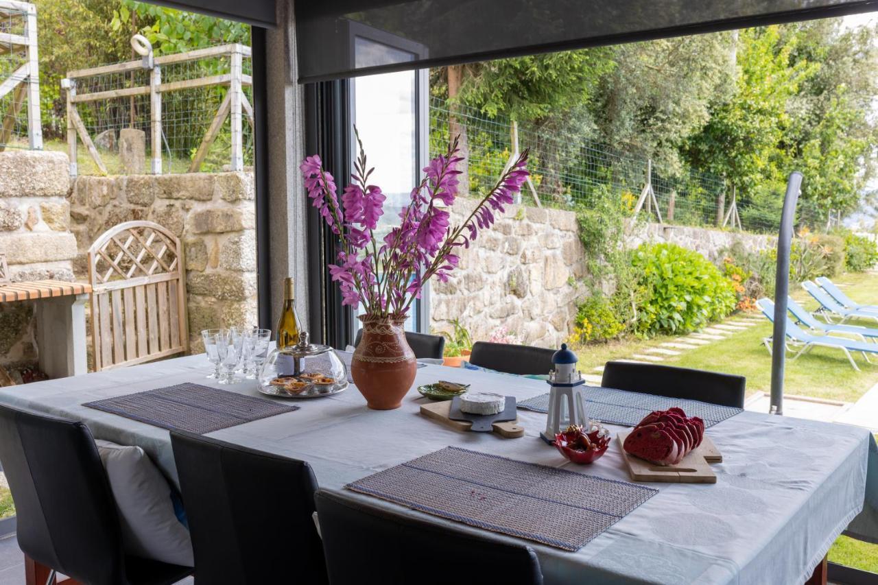 The Pool House Villa Longos Exterior foto