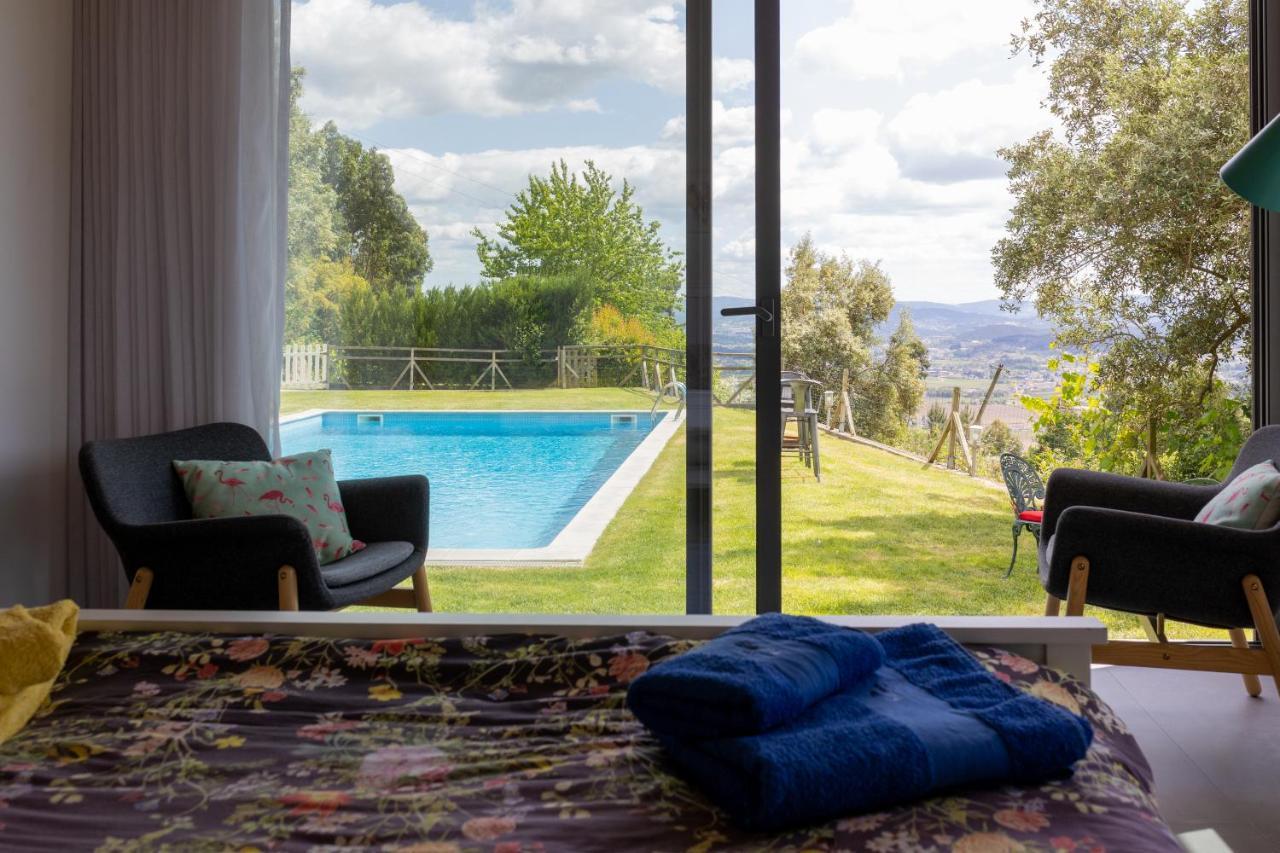 The Pool House Villa Longos Exterior foto