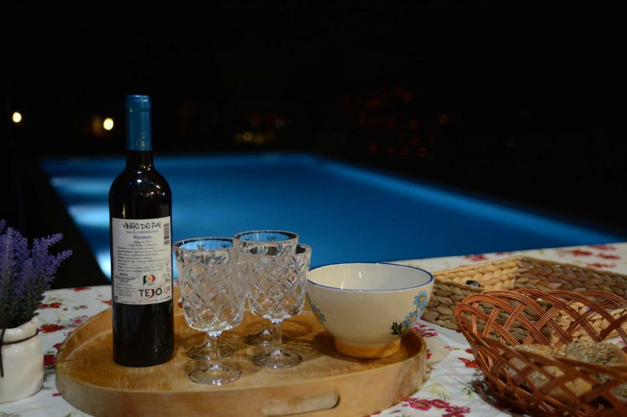The Pool House Villa Longos Exterior foto