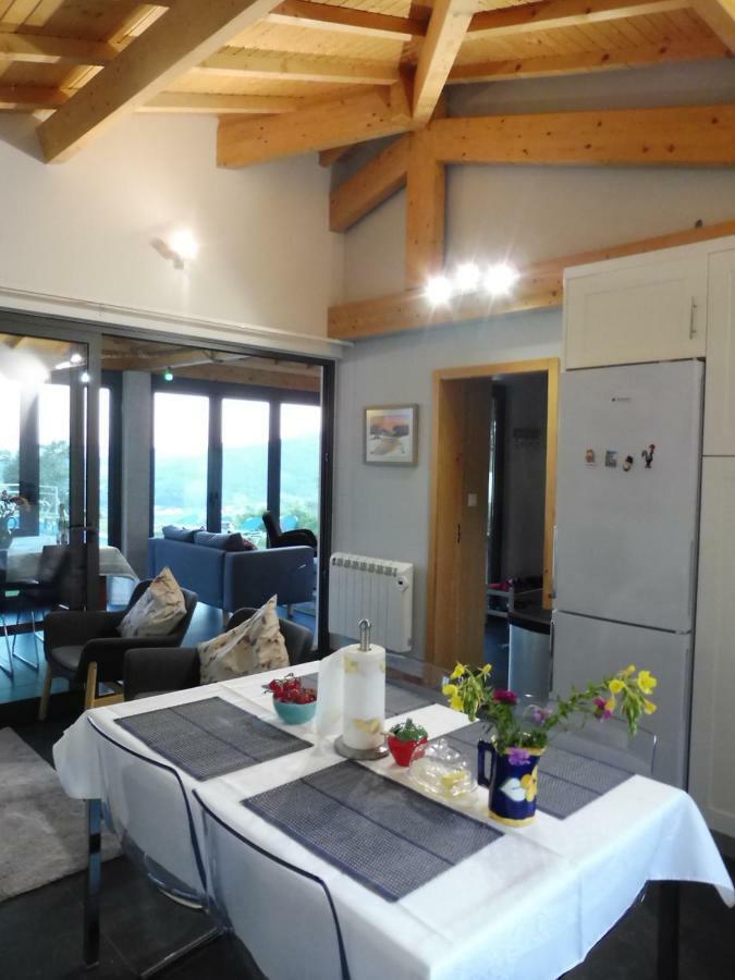 The Pool House Villa Longos Exterior foto
